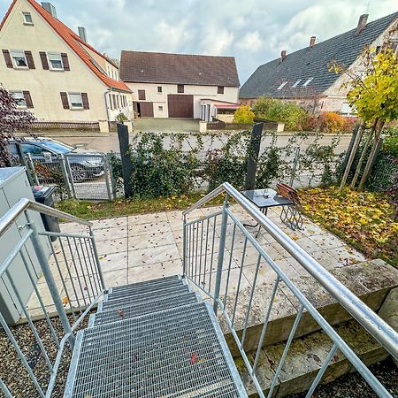 Ferienwohnung Streudorf Gunzenhausen Buitenkant foto