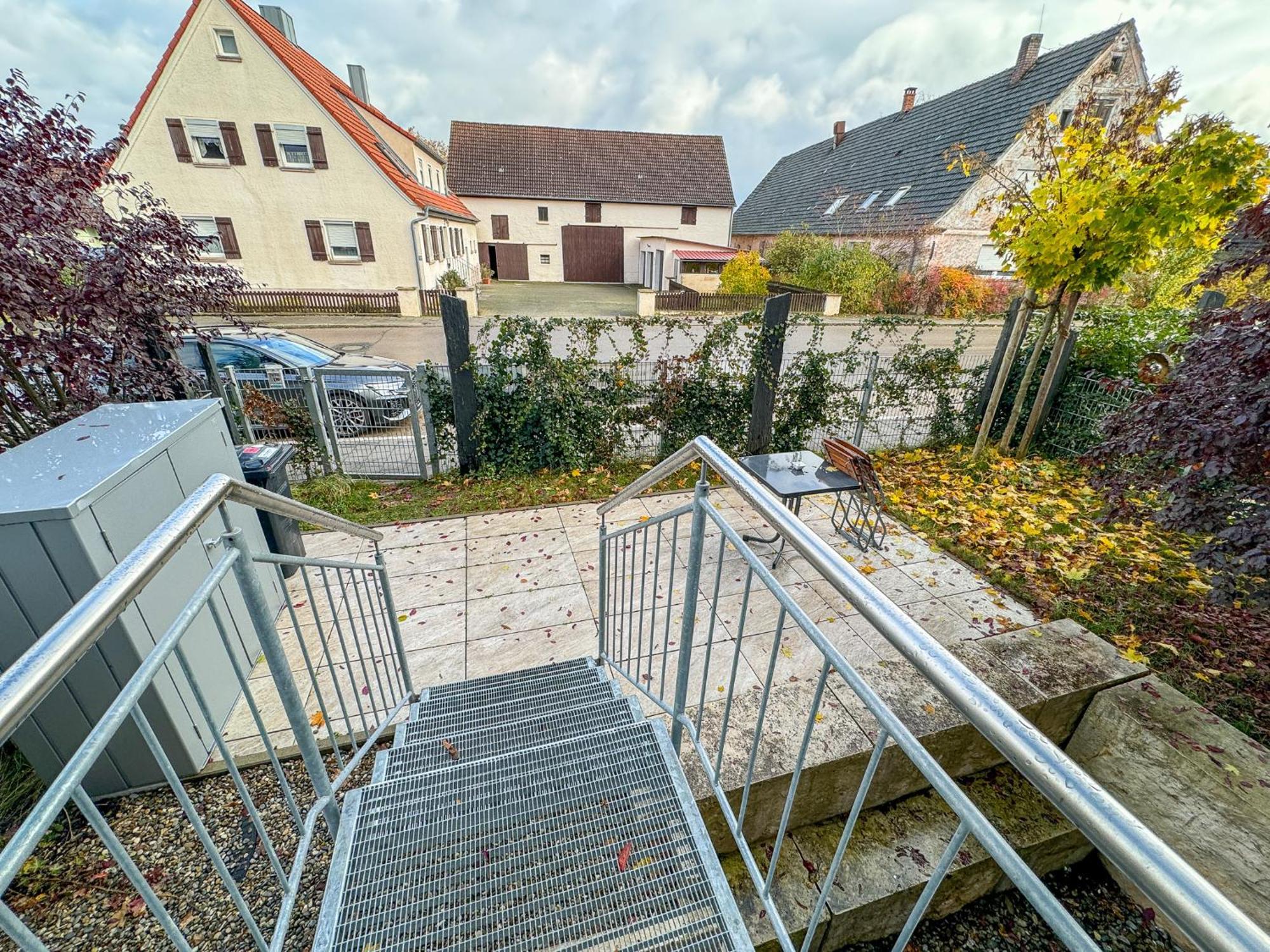 Ferienwohnung Streudorf Gunzenhausen Buitenkant foto