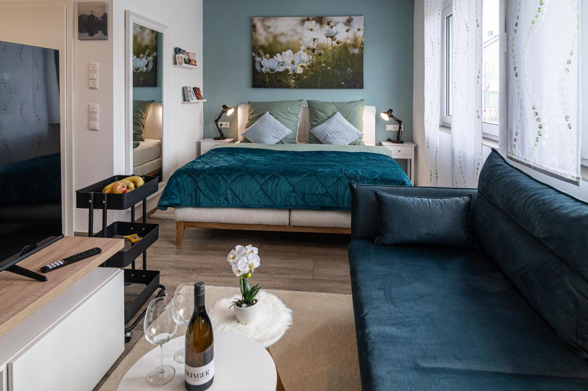 Ferienwohnung Streudorf Gunzenhausen Buitenkant foto